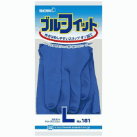 ブルーフィット　Ｌサイズ　１８１　ブルー　１双