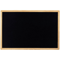 マーカー用黒板　白木タイプ　大　ＨＢＤ６０９Ｗ