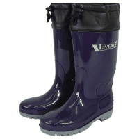 耐油セーフティーブーツ　リベロ　Ｍ　ネイビー　ＷＢ－８０８