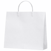 白無地コーティングバック　小　ＫＷＣＢ－０２　白　１０枚