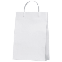 白無地コーティングバック　Ａ４　ＫＷＣＢ－０１　白　１０枚