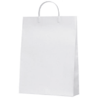 白無地コーティングバック　中　ＫＷＣＢ－０３　白　１０枚