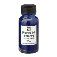 サクラ白板マーカー　補充インキ　青