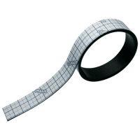 マグネット粘着テープカッティングライン付　２０ｍｍ×１ｍ