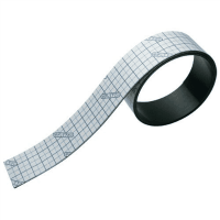 マグネット粘着テープカッティングライン付　３０ｍｍ×１ｍ