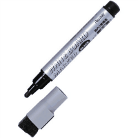 ボードマーカー　中字・丸芯　ＬＢＭ２６Ｂ　黒