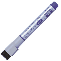 ボードマーカー　中字・丸芯　ＬＢＭ２６Ａ　青