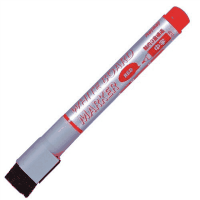 ボードマーカー　中字・丸芯　ＬＢＭ２６Ｒ　赤