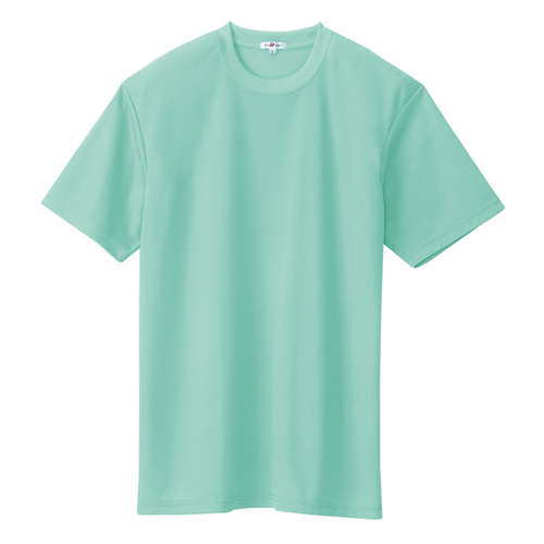 吸汗速乾半袖Ｔシャツ　Ｍグリーン　６Ｌ