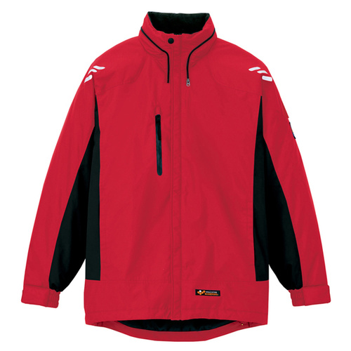防寒ジャケット　レッド　Ｌ