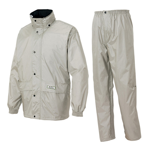 レインスーツ（Ｂ－１）　シルバー　Ｌ