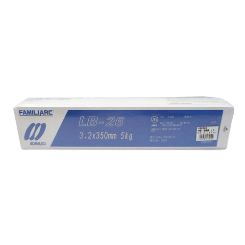 神鋼　溶接棒　ＬＢ－２６　３．２直径５ｋｇ