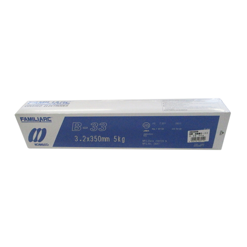 神鋼　溶接棒Ｂ－３３　３．２直径　５Ｋｇ