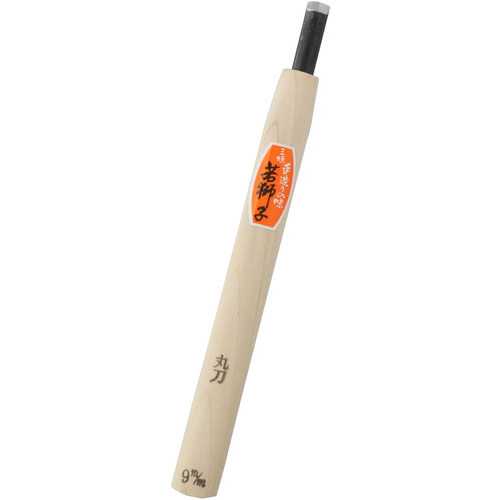 若獅子　彫刻刀丸　９．０ｍｍ
