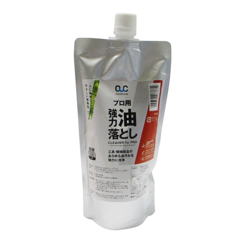 ＡＱ強力油落としクリーナー詰替５００ｍｌ