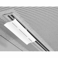 エアコン関連商品　ＡＩＲ　ＷＩＮＧ　Ｓｌｉｔｔ　ホワイト２個