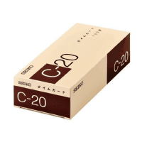 Ｃカード　締日：２０日　ＣＡ－Ｃ２０　１箱：１００枚入