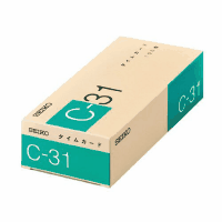 Ｃカード　締日：月末・１５日　ＣＡ－Ｃ３１　１箱：１００枚入