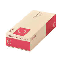 Ｃカード　締日：指定なし　ＣＡ－Ｃ　１箱：１００枚入