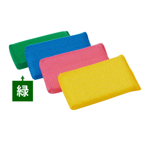 高耐久ネットスポンジ　薄ＧＲＥ１０ＰＵＳＵ