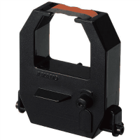 タイムカード用インクリボンリボン　ＣＥ３１５２５０　黒／赤