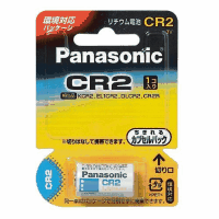 カメラ用リチウム電池　３Ｖ　ＣＲ－２Ｗ　１個