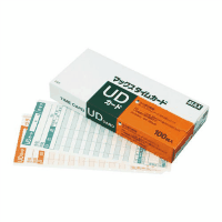 マックス　タイムカード　ＵＤシリーズ用　１箱１００枚