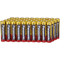 アルカリ乾電池　パナソニック（金）　単４形　４０本