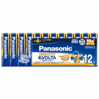 アルカリ乾電池　ＥＶＯＬＴＡ　単４形　１２本