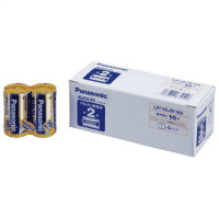 アルカリ乾電池　ＥＶＯＬＴＡ　単２形　１箱１０本