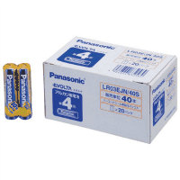 アルカリ乾電池　ＥＶＯＬＴＡ　単４形　１箱４０本