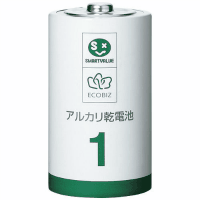 ◎アルカリ乾電池　単１×１００本　Ｎ２１１Ｊ－１０Ｐ