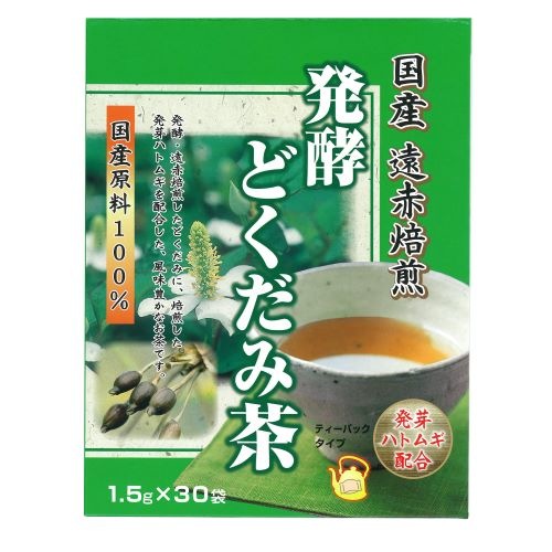 発酵どくだみ茶　１．５ｇ×３０袋※