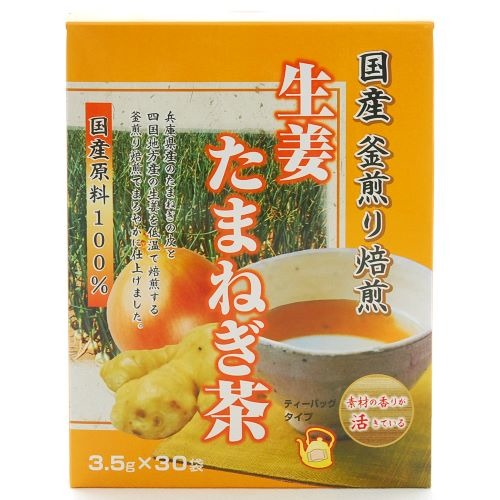 Ｕリケン　生姜たまねぎ茶　３．５ｇ×３０袋※