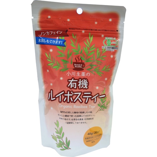 小川生薬　有機ルイボスティー　２ｇ×２０Ｐ※