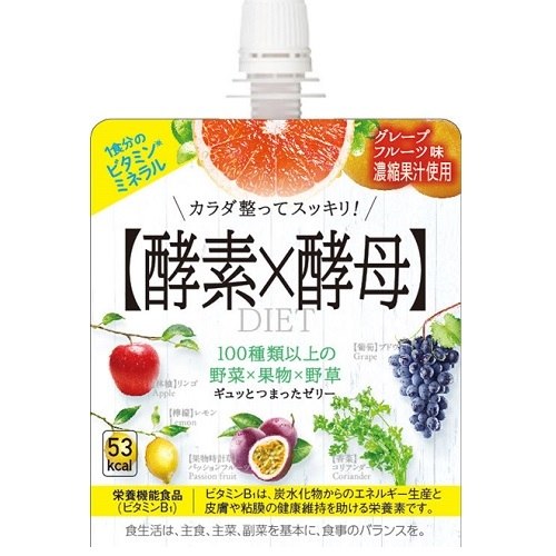 イーストエンザイムダイエットゼリー　１５０ｇ×６個※
