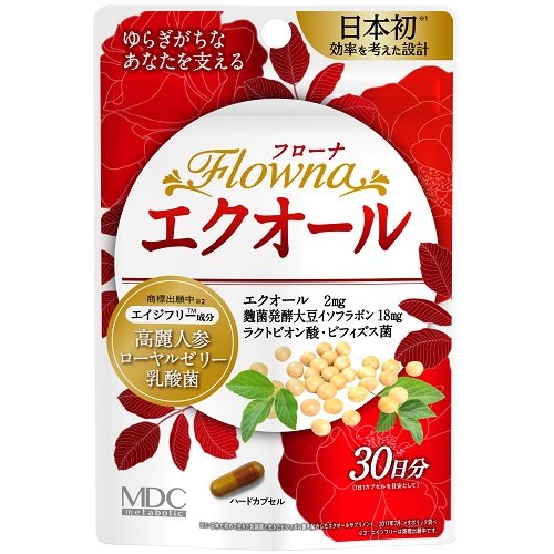メタボリック　フローナエクオール　３０ＣＰ※