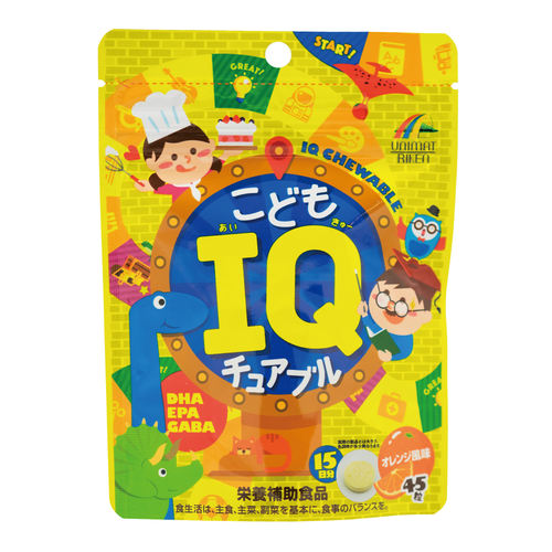 Ｕリケン　こどもＩＱチュアブル　４５粒※
