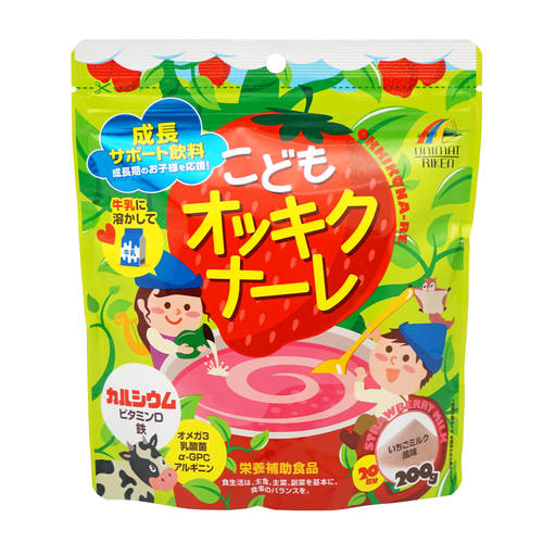 こどもオッキクナーレいちごミルク風味　２００ｇ※