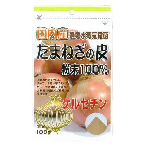 Ｕリケン　国産たまねぎの皮粉末１００％　１００ｇ※