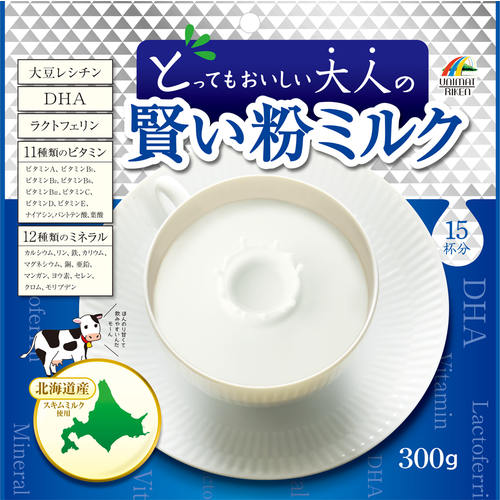 Ｕリケン　大人の賢い粉ミルク　３００ｇ※