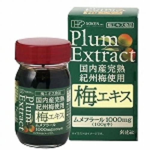 創健社　国産完熟紀州梅１００％梅エキス　９０ｇ※