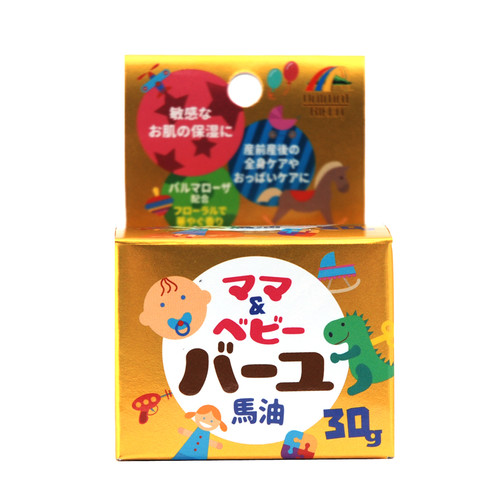 Ｕリケン　ママベビーバーユ　３０ｇ