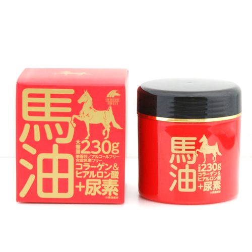 Ｕリケン　馬油クリーム＋尿素　２３０ｇ