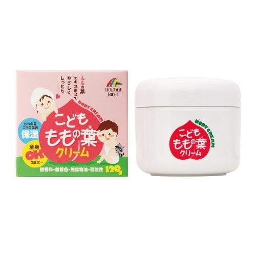 Ｕリケン　こどもももの葉クリーム　１２０ｇ