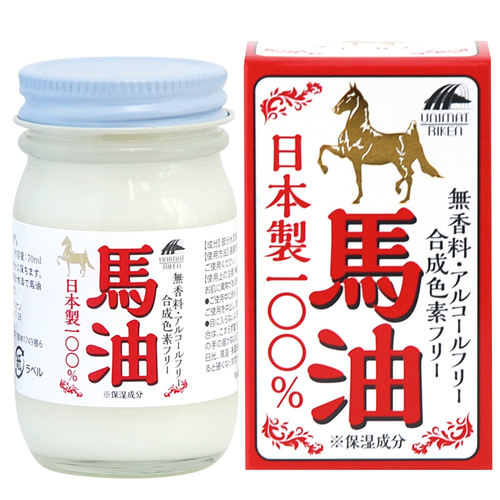 Ｕリケン　馬油１００％　７０ｍｌ