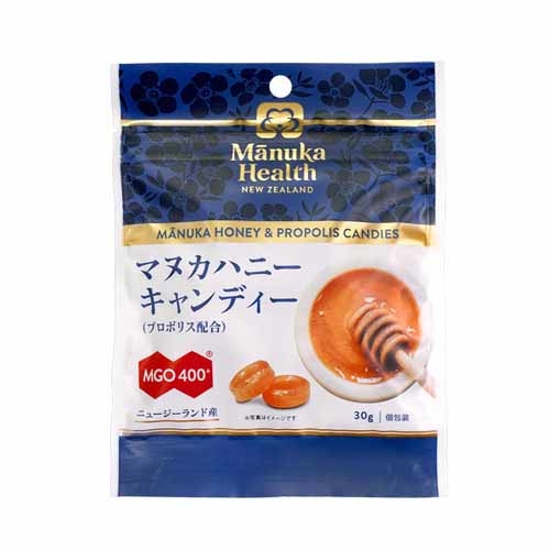 マヌカハニーキャンディ（プロポリス）　３０ｇ※