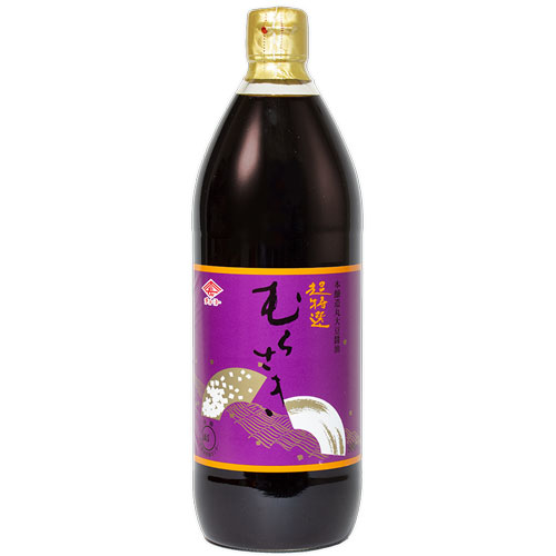 長工　超特選むらさき濃口（瓶）　９００ｍｌ※