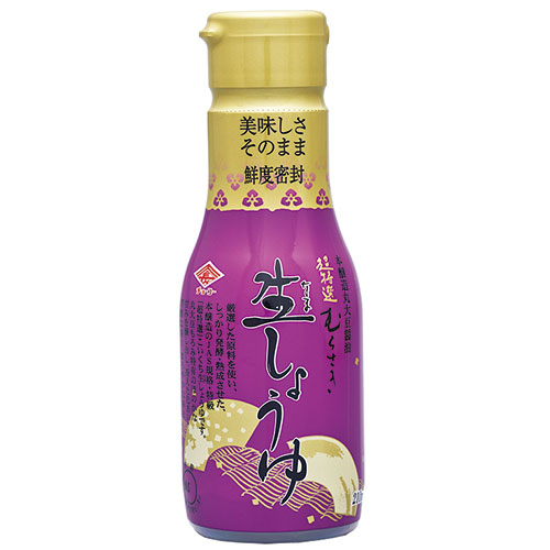 超特選むらさき生しょうゆ密封　２１０ｍｌ※