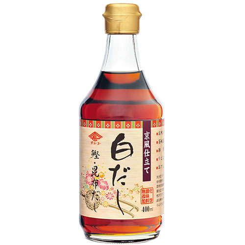 長工　京風仕立て白だし　４００ｍｌ※